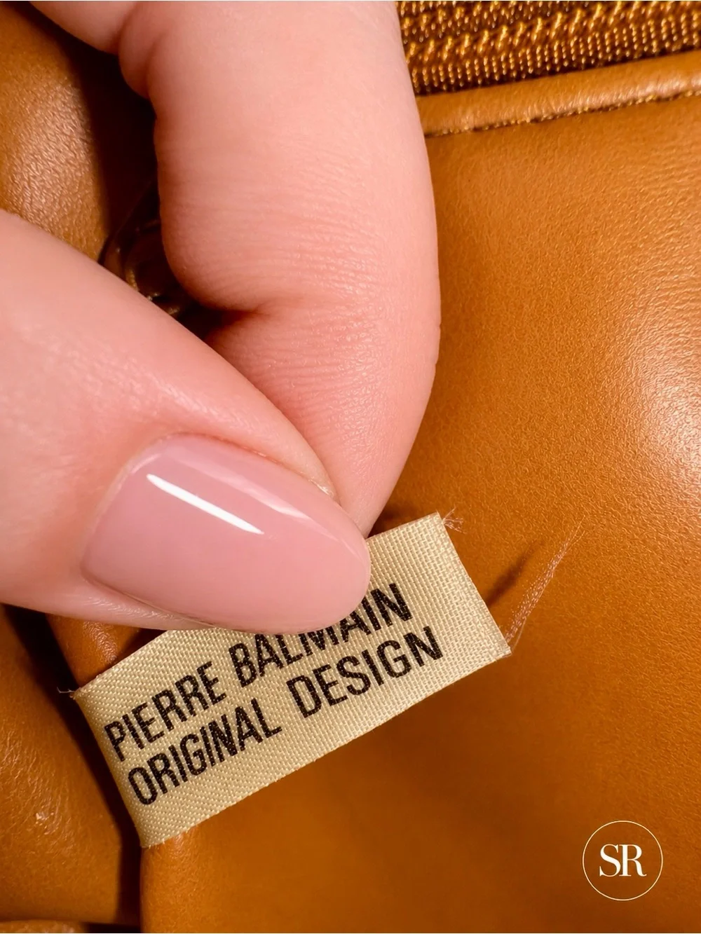 Sold VTG Pierre Balmain Paisley Canvas Leather Trim Crossbody Shoulder Bag